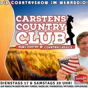 Dienstag ab 17 Uhr und Samstagabend ab 20:00 Uhr läuft Carstens Country Club für alle Countryfans oder die, die es noch werden wollen! Carsten spielt das Neueste und Beste der internationalen Countrycharts. Erlebt den Pop der Neuzeit gemixt mit coolen Countryklassikern.